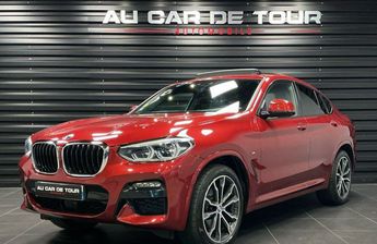  Voir d&eacute;tails -BMW X4 xDRIVE 20 DA 190 CH M SPORT &agrave; Chanceaux-sur-Choisille (37)
