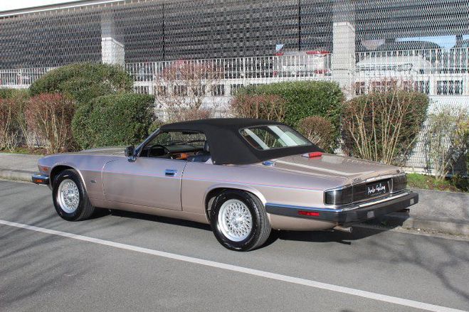 Jaguar XJS CABRIOLET 4.0 BVA OYSTER METALIC de 1993
