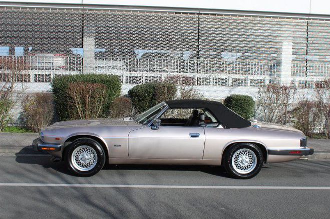 Jaguar XJS CABRIOLET 4.0 BVA OYSTER METALIC de 1993