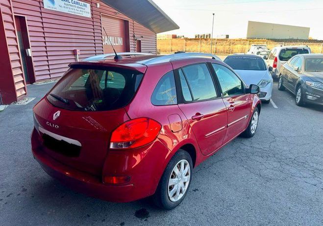 Renault Clio estate 1.5 dci 85cv climatisation gps to Rouge de 2010