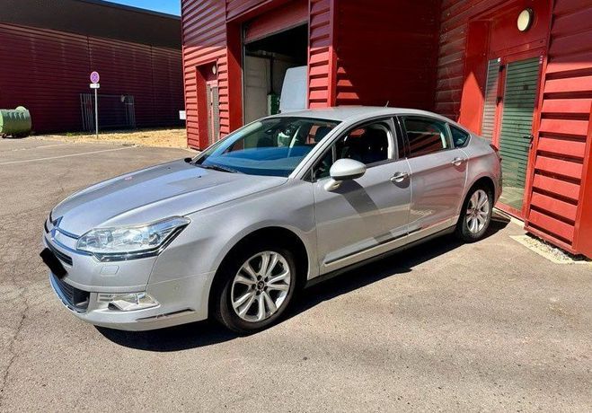 Citroen C5 2.0 hdi 136cv phase 2 exclusive cuir gps Gris de 2011