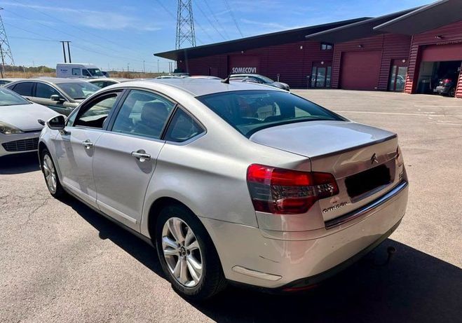 Citroen C5 2.0 hdi 136cv phase 2 exclusive cuir gps Gris de 2011