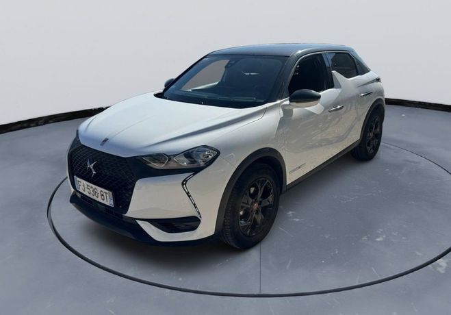 Citroen DS 3 CROSSBACK PureTech 100 Man Performance Blanc de 2019