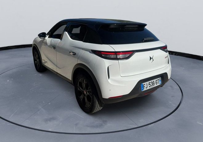 Citroen DS 3 CROSSBACK PureTech 100 Man Performance Blanc de 2019