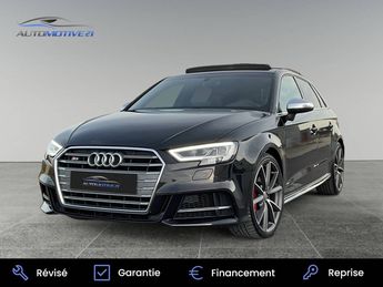  Voir d&eacute;tails -Audi S3 III 2.0 TFSI 310ch quattro S tronic 7 &agrave; Longvic (21)