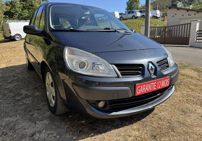 Renault Scenic 1.9l DCi 116cv dynamique cabasse-tronic  Gris de 2008