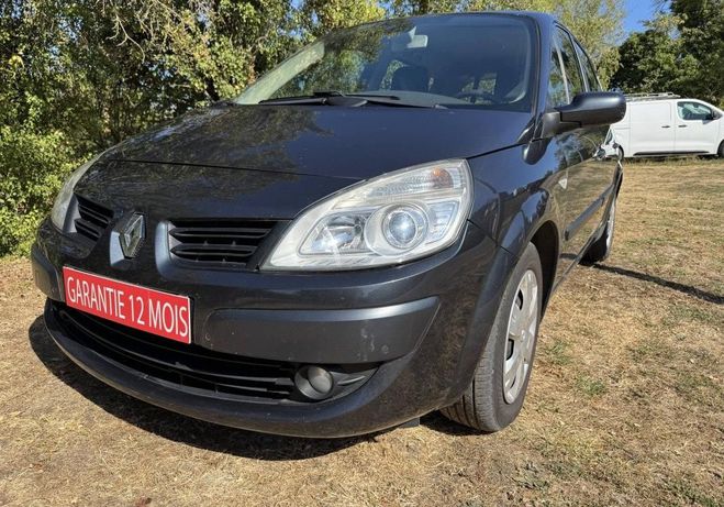 Renault Scenic 1.9l DCi 116cv dynamique cabasse-tronic  Gris de 2008