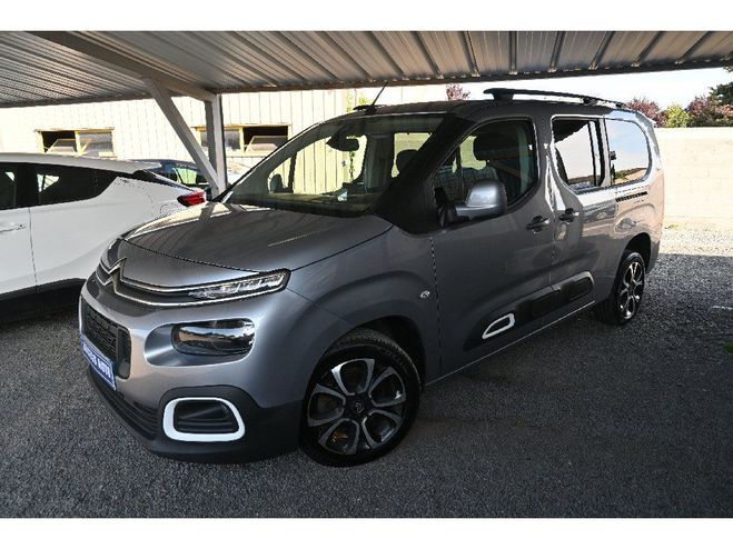Citroen Berlingo Taille XL 7pl BlueHDi 130 SetS BVM6 Shin Grise de 2021
