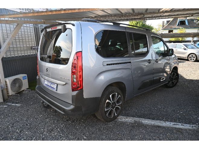 Citroen Berlingo Taille XL 7pl BlueHDi 130 SetS BVM6 Shin Grise de 2021