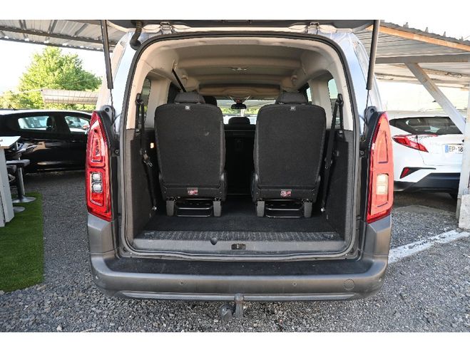 Citroen Berlingo Taille XL 7pl BlueHDi 130 SetS BVM6 Shin Grise de 2021