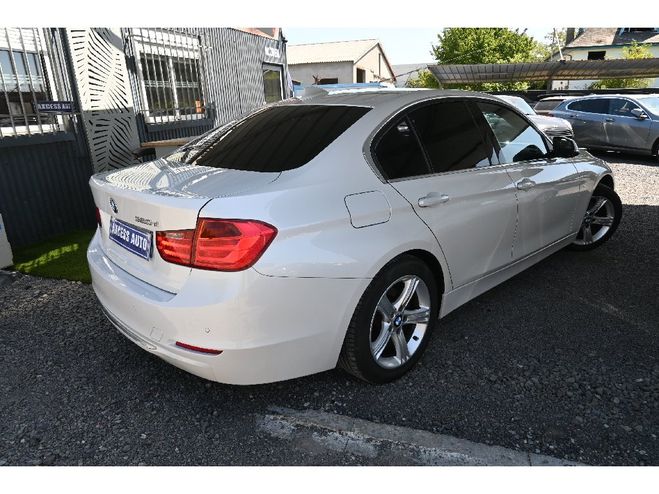 BMW Serie 3 F30 320d 184 ch Luxury Blanc de 2012