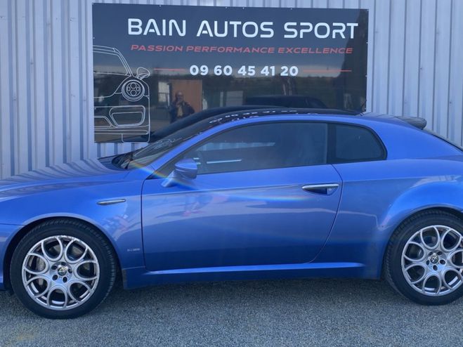Alfa romeo Brera Sky View 2,4 JTDM 20V Bleu de 2009
