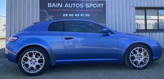 Alfa romeo Brera Sky View 2,4 JTDM 20V Bleu de 2009