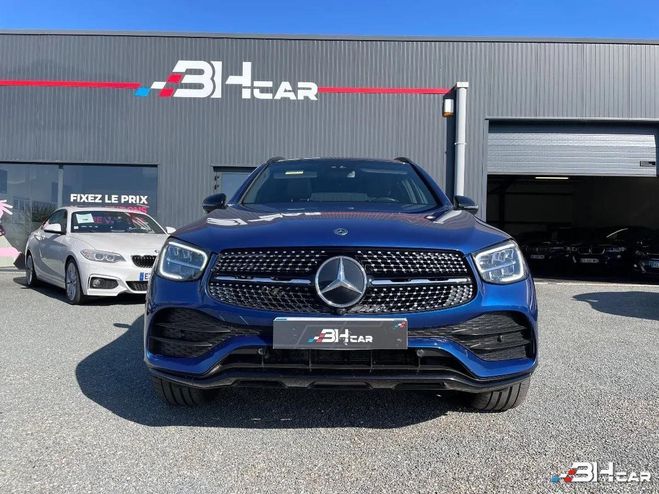 Mercedes GLC Classe 2.0 300 DE 306H 195 EQ-POWER PHEV Bleu de 2022