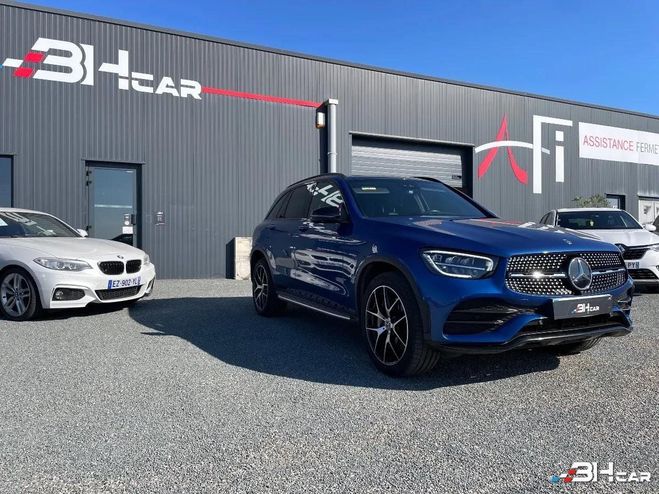 Mercedes GLC Classe 2.0 300 DE 306H 195 EQ-POWER PHEV Bleu de 2022