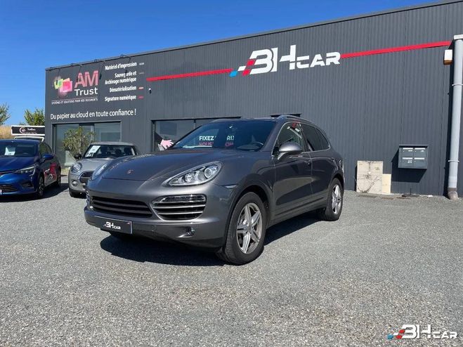Porsche Cayenne 3.0 TDI 245 TIPTRONIC-S BVA *ENTRTIEN Gris de 2014
