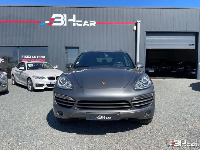 Porsche Cayenne 3.0 TDI 245 TIPTRONIC-S BVA *ENTRTIEN Gris de 2014
