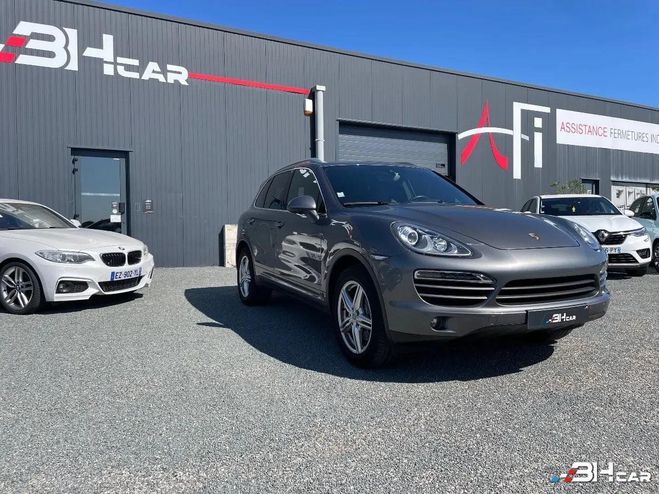 Porsche Cayenne 3.0 TDI 245 TIPTRONIC-S BVA *ENTRTIEN Gris de 2014