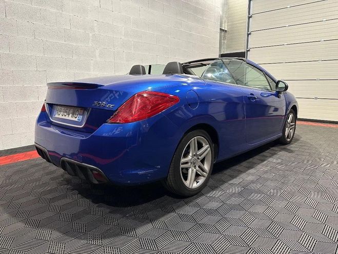 Peugeot 308 GENERATION-I CC 2.0 HDI 135 SPORT PACK B Bleu de 2009
