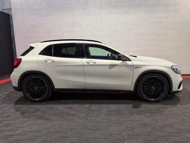 Mercedes Classe GLA Classe 2.0 45 380 AMG 4MATIC SPEEDSHIFT- Blanc de 2017