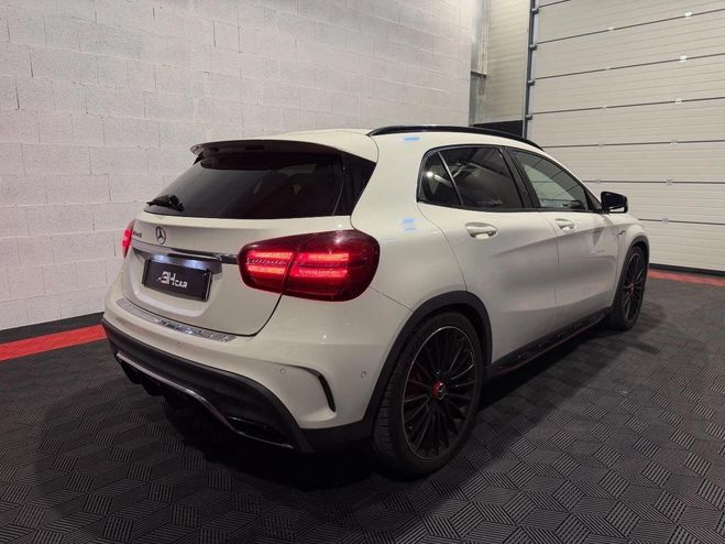 Mercedes Classe GLA Classe 2.0 45 380 AMG 4MATIC SPEEDSHIFT- Blanc de 2017