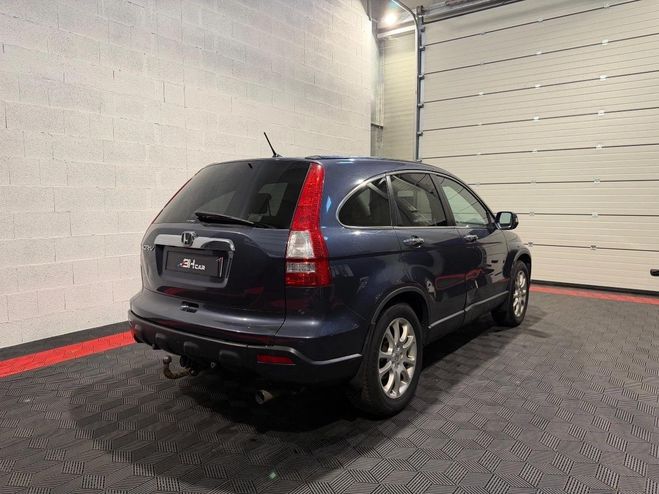 Honda CRV V 2.0 IVTEC 150 EXECUTIVE NAVI 4WD BVA Gris de 2007