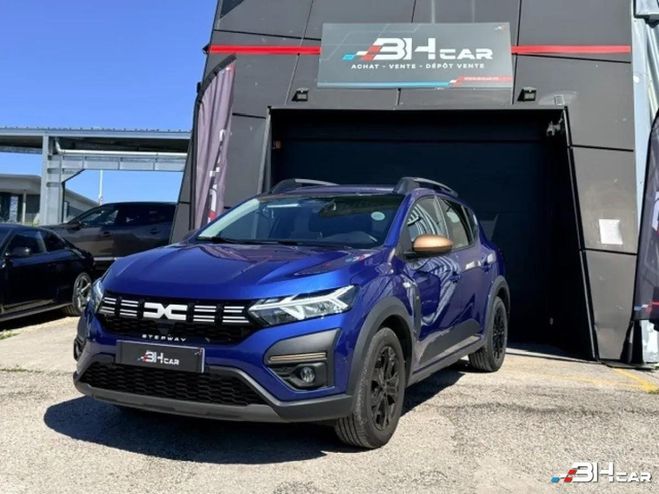 Dacia Sandero STEPWAY 1.0 TCE 90 EXPRESSION CVT BVA -  Bleu de 2025