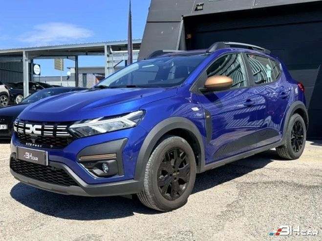 Dacia Sandero STEPWAY 1.0 TCE 90 EXPRESSION CVT BVA -  Bleu de 2025