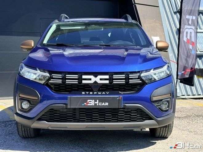 Dacia Sandero STEPWAY 1.0 TCE 90 EXPRESSION CVT BVA -  Bleu de 2025