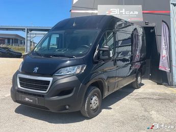  Voir d&eacute;tails -Peugeot Boxer Vu 2.2 HDI 140 L2H2 333 ASPHALT - CAMERA &agrave; Ch�teau-Gaillard (01)