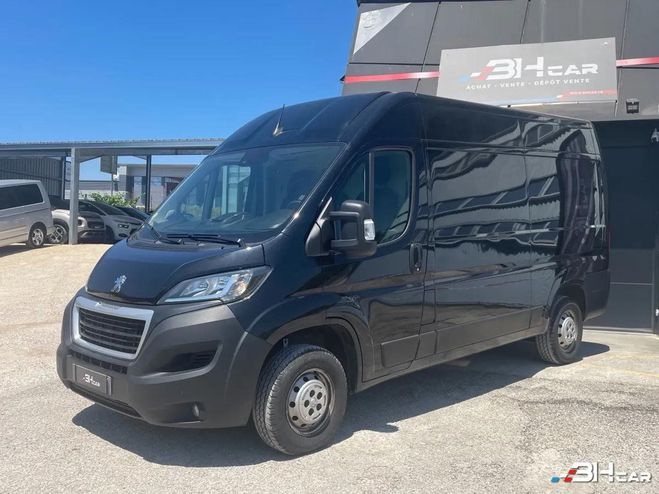 Peugeot Boxer Vu 2.2 HDI 120 L2H2 333 ASPHALT - CAMERA Noir de 2022