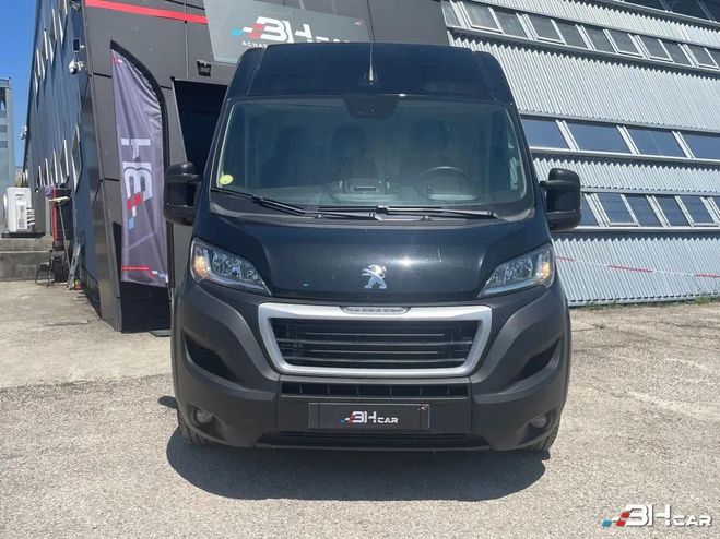 Peugeot Boxer Vu 2.2 HDI 120 L2H2 333 ASPHALT - CAMERA Noir de 2022