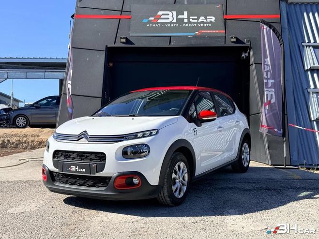 Citroen C3 GENERATION-III 1.2 PTECH 82 GRAPHIC - BV Blanc de 2019