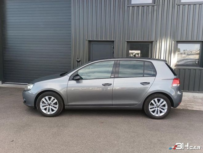 Volkswagen Golf 1.4 TSI 122CV BVM6 STYLE CARPLAY REGULAT Gris de 2012