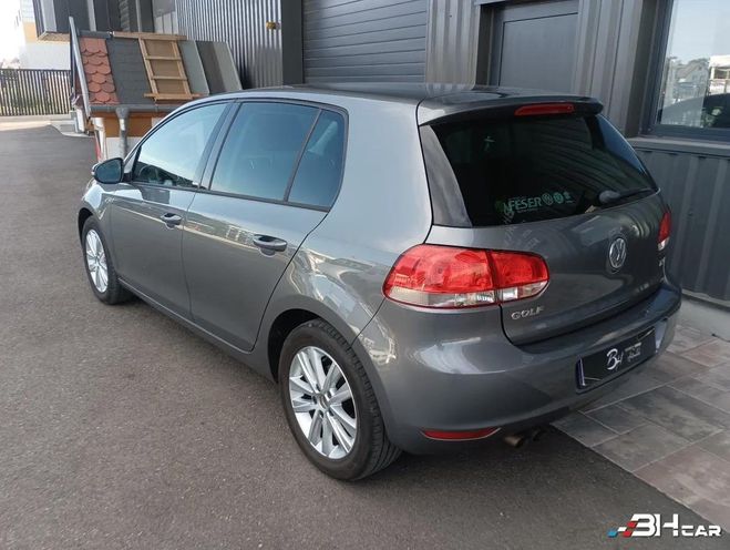 Volkswagen Golf 1.4 TSI 122CV BVM6 STYLE CARPLAY REGULAT Gris de 2012