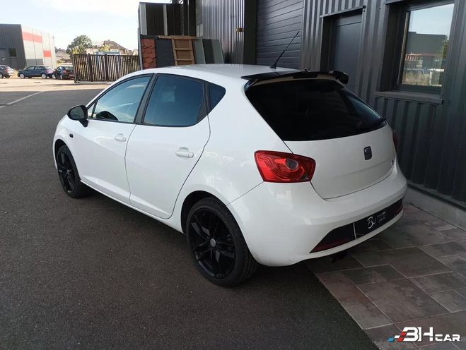Seat Ibiza FR 2.0 TDI 143CV BVM6 Blanc de 2011