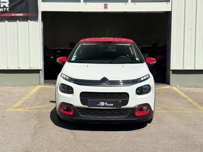 Citroen C3 GENERATION-III 1.2 PURETECH 80CV FEEL /  Blanc de 2019