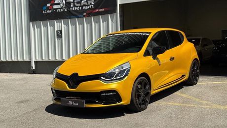 Renault Clio 1.6 200CV RS CUP EDC / JAUNE SIRIUS / CA 2014 d'occasion a  La Garde (83)