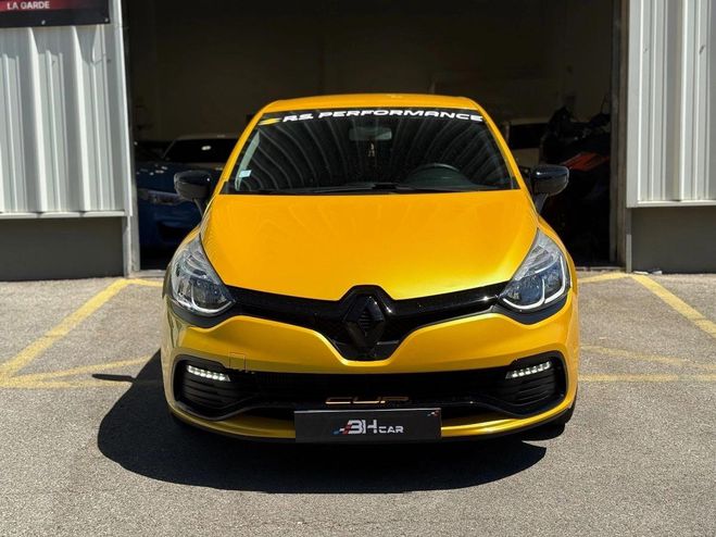 Renault Clio 1.6 200CV RS CUP EDC / JAUNE SIRIUS / CA Jaune de 2014
