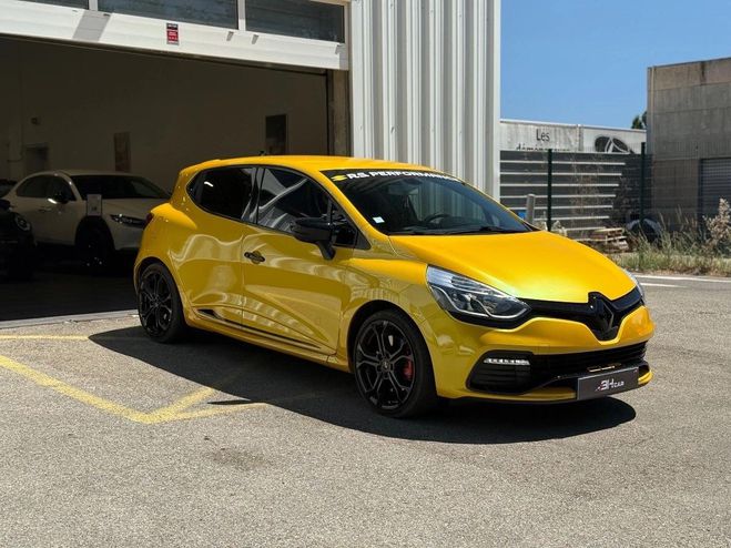Renault Clio 1.6 200CV RS CUP EDC / JAUNE SIRIUS / CA Jaune de 2014
