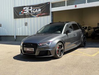 Voir d&eacute;tails -Audi RS3 SPORTBACK 2.5 TFSI 365CV QUATTRO S-TRONI &agrave;  La Garde (83)