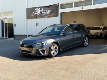  Voir d&eacute;tails -Audi A4 AVANT 2.0 30 TDI 136 CV HYBRID S-EDITION &agrave;  La Garde (83)