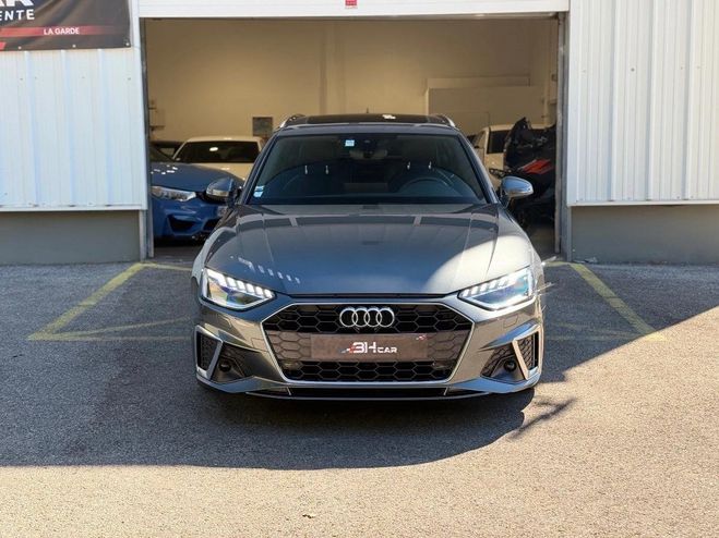 Audi A4 AVANT 2.0 30 TDI 136 CV HYBRID S-EDITION Gris de 2020