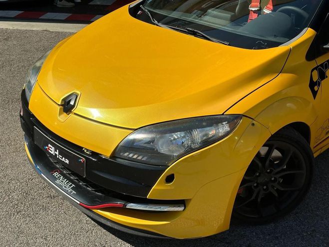 Renault Megane 3RS CUP / PREMI�RE MAIN / JAUNE SIRIUS / Jaune de 2013