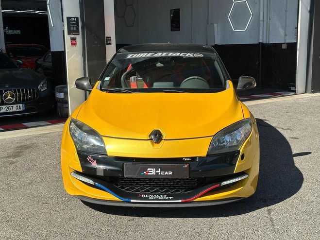 Renault Megane 3RS CUP / PREMI�RE MAIN / JAUNE SIRIUS / Jaune de 2013