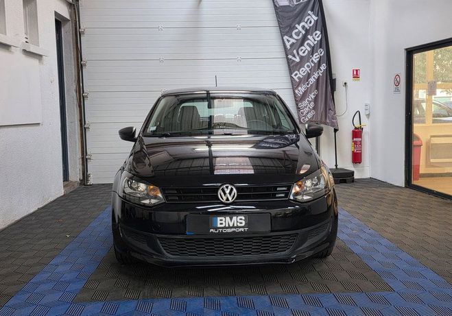 Volkswagen Polo VW 1.6 TDI 90 Bo�te automatique DSG7 Noir de 2010