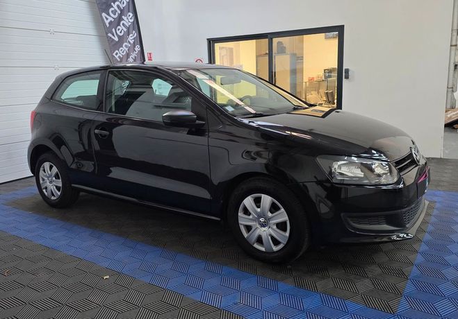 Volkswagen Polo VW 1.6 TDI 90 Bo�te automatique DSG7 Noir de 2010