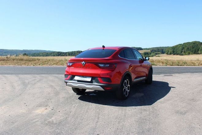 Renault Arkana INTENSE 145 CV MILD HYBRID GPS 3D CAM�RA Rouge de 2022
