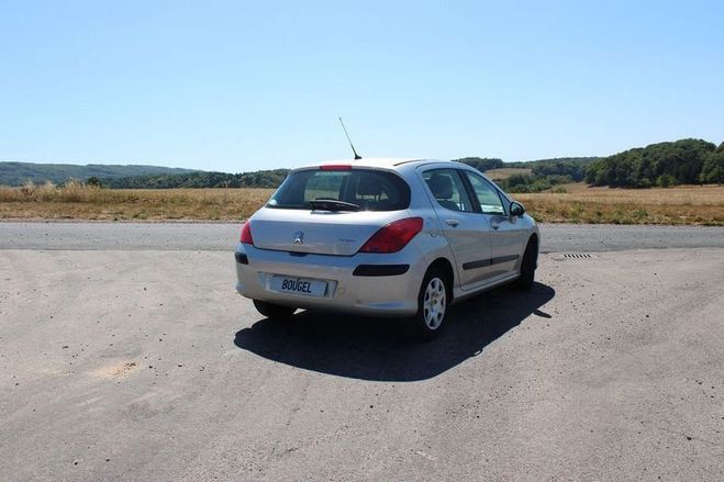 Peugeot 308 II HDI 1L6 PACK 92 CV CONFORT ABS CLIMAT Gris de 2012