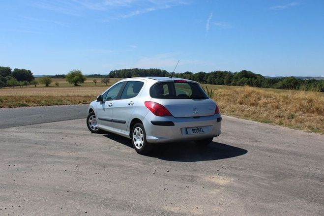 Peugeot 308 II HDI 1L6 PACK 92 CV CONFORT ABS CLIMAT Gris de 2012
